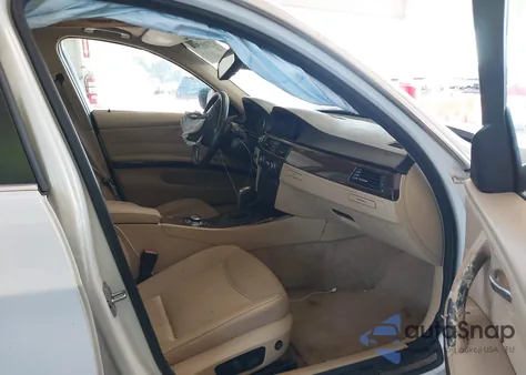 2011 BMW 335D из США, поврежденный, VIN WBAPN7C55BA781091